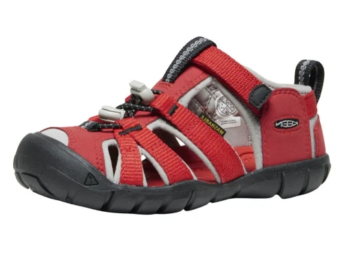 Keen Seacamp sandal rød/grå